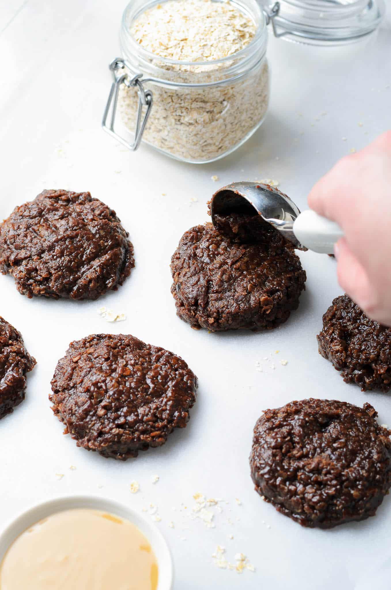 vegan chocolate cookies