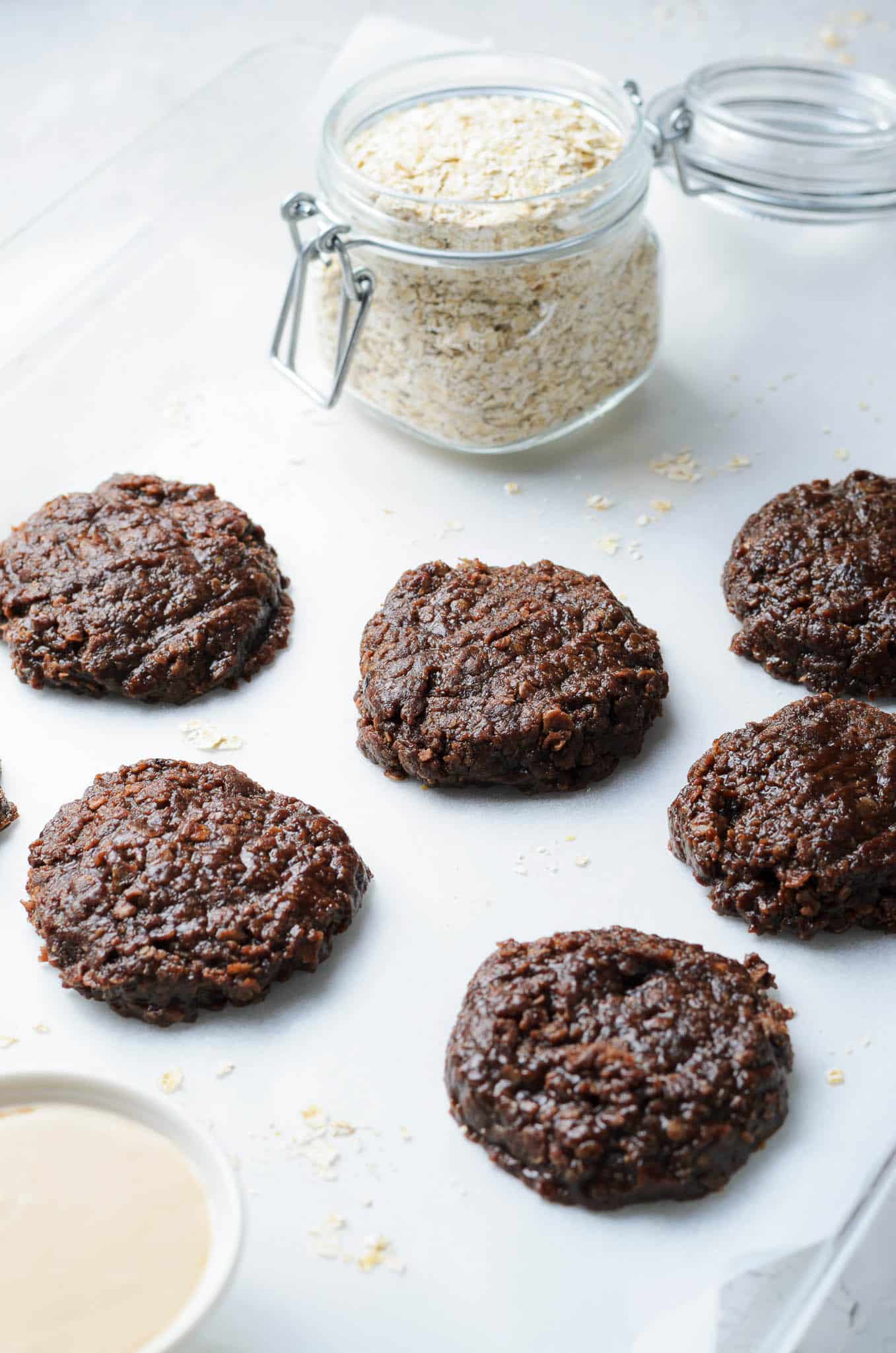 vegan chocolate cookies