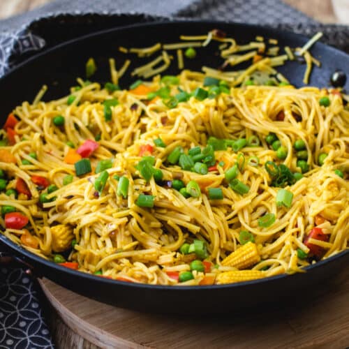 Vegan Asian Veggie Noodles | VegKitchen