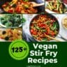 125+ Vegan Stir Fry Recipes