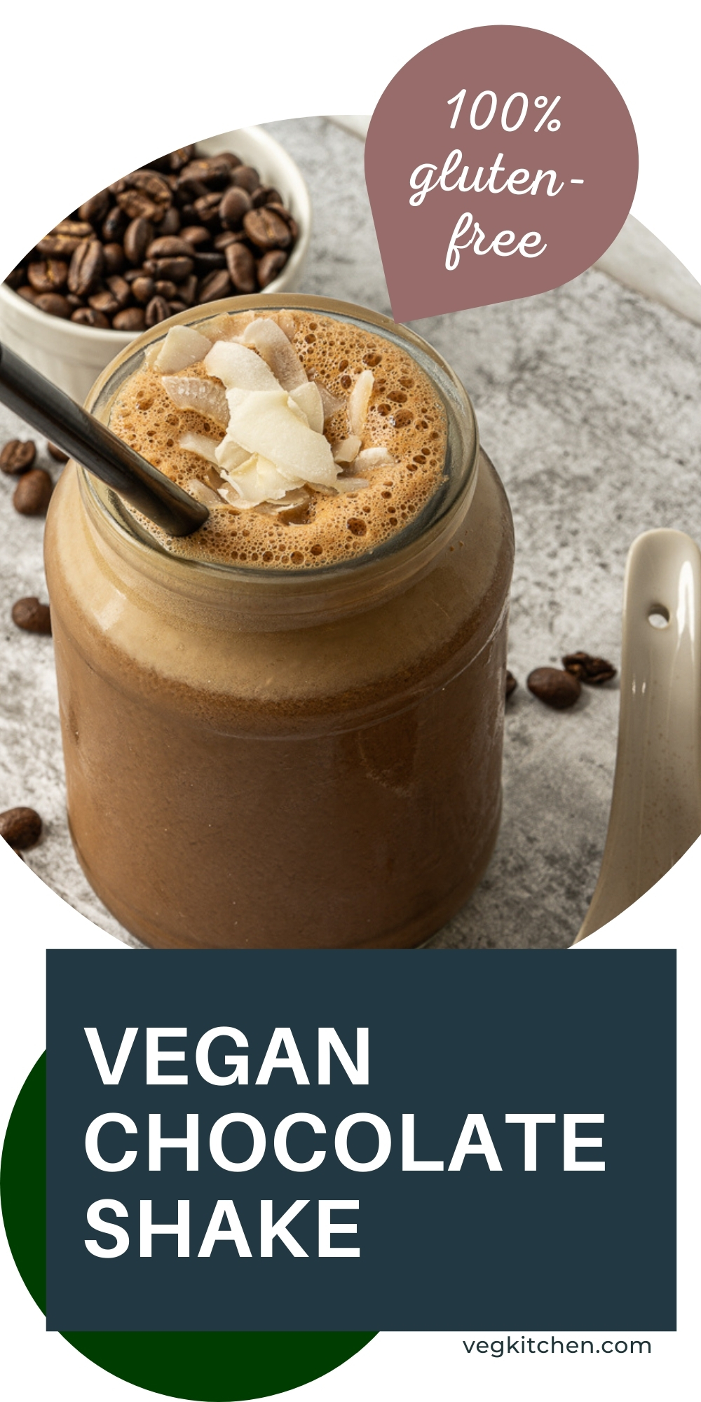 Vegan Chocolate Shake Quick Snack VegKitchen