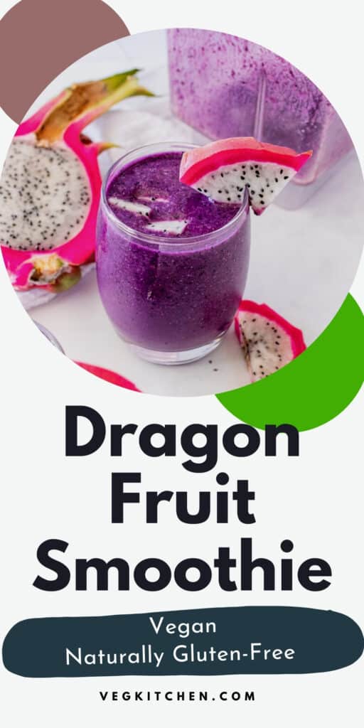 Dragon Fruit Smoothie - Plantsapalooza