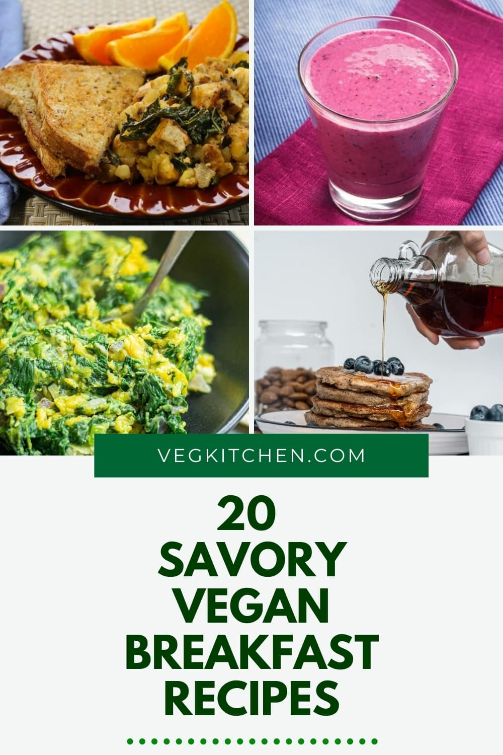 20 Savory Vegan Breakfast Ideas - Switch Up Your Routine - VegKitchen