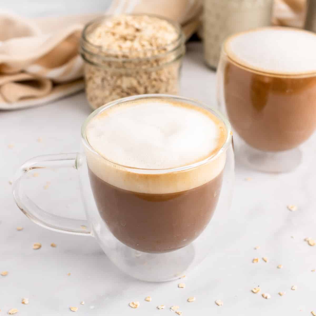 Can You Froth Oat Milk with a Milk Frother?