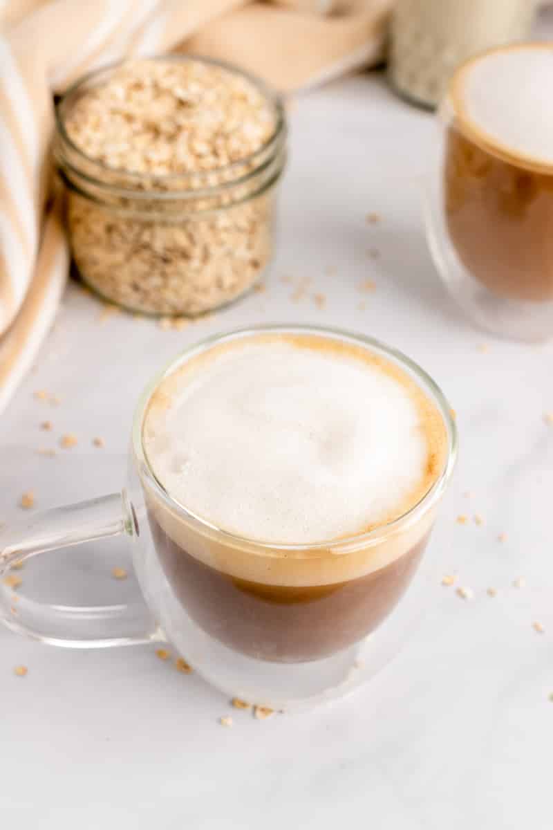 How to make Oat Milk Latte - Yoga of Cooking