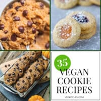 35 Vegan Cookie Recipes - Veg Kitchen - Picks from a Vegan Chef!