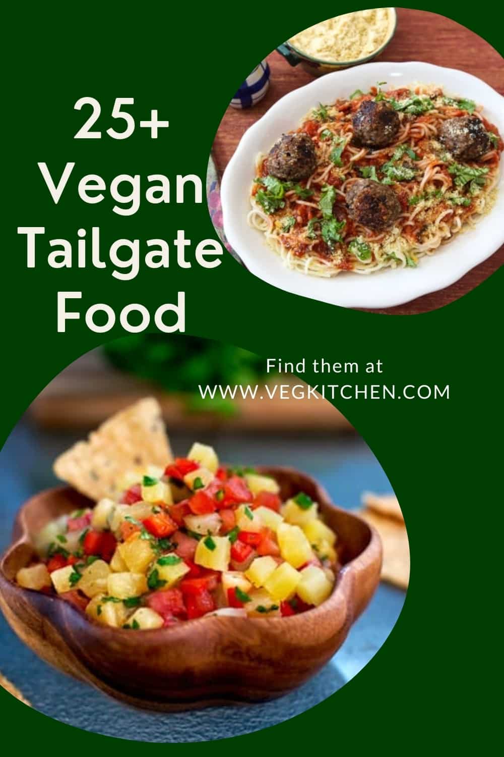 25+ Vegan Tailgate Food - Dips to Desserts - VegKitchen