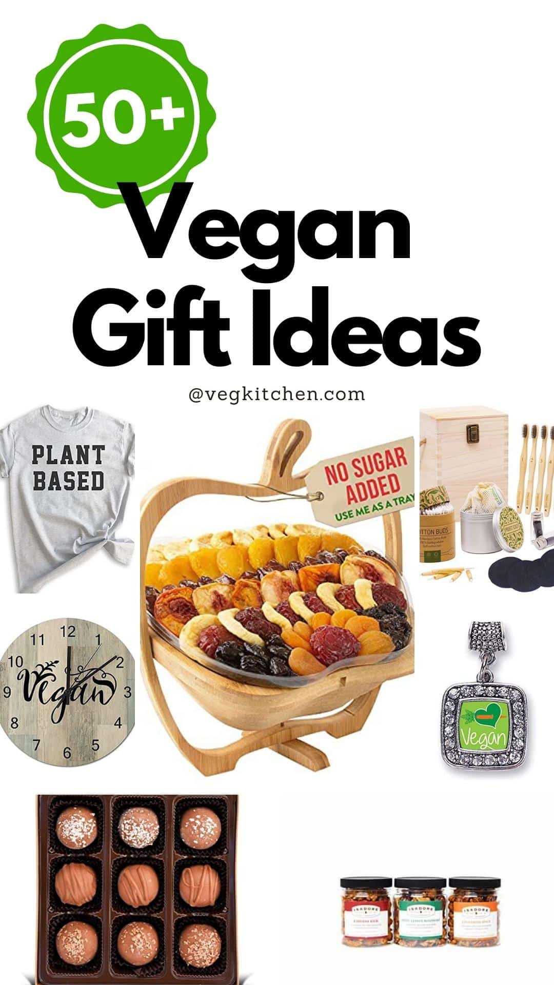 50+ Vegan Gift Ideas - Get Ready for Christmas - VegKitchen