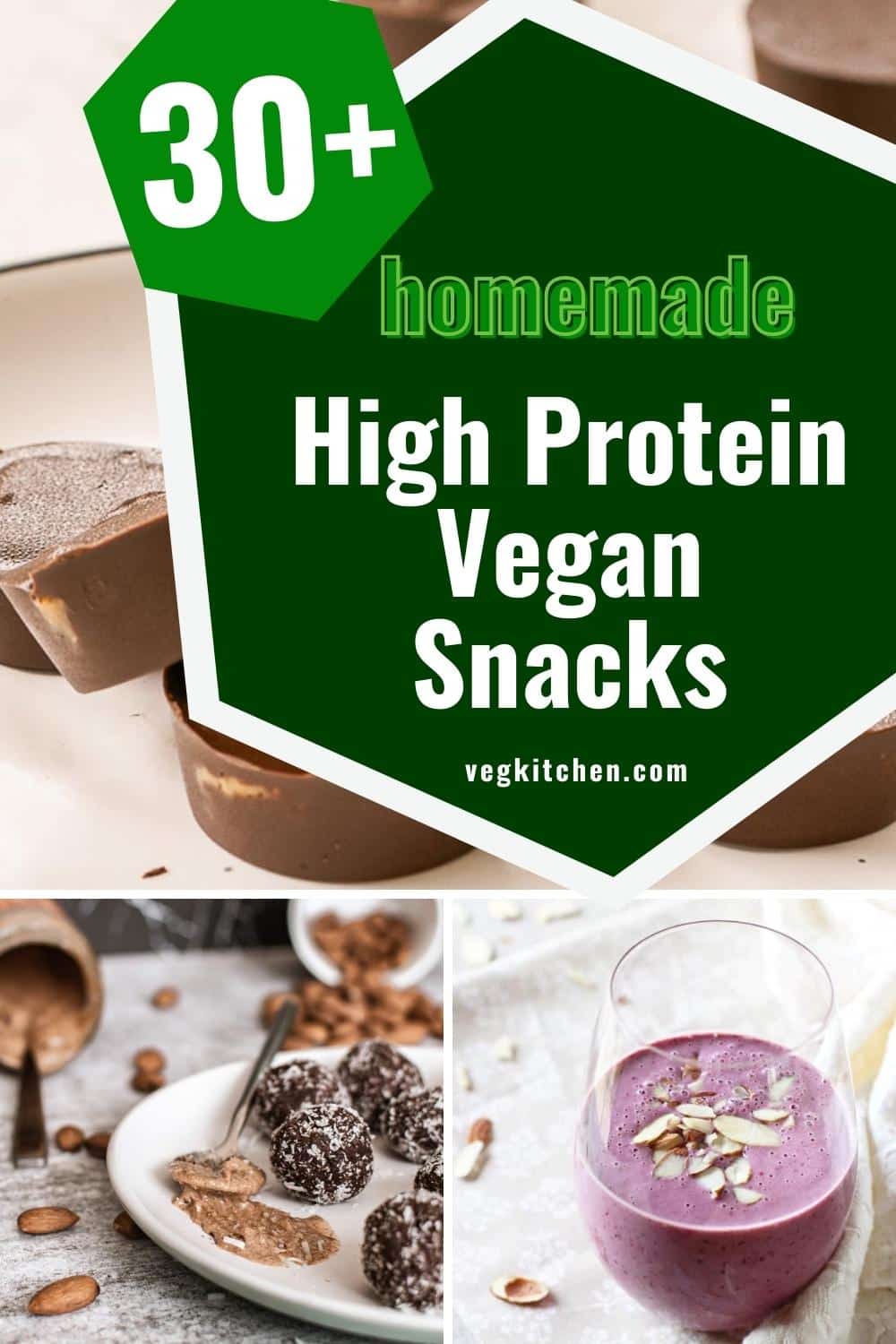 30 Homemade High Protein Vegan Snacks Vegkitchen