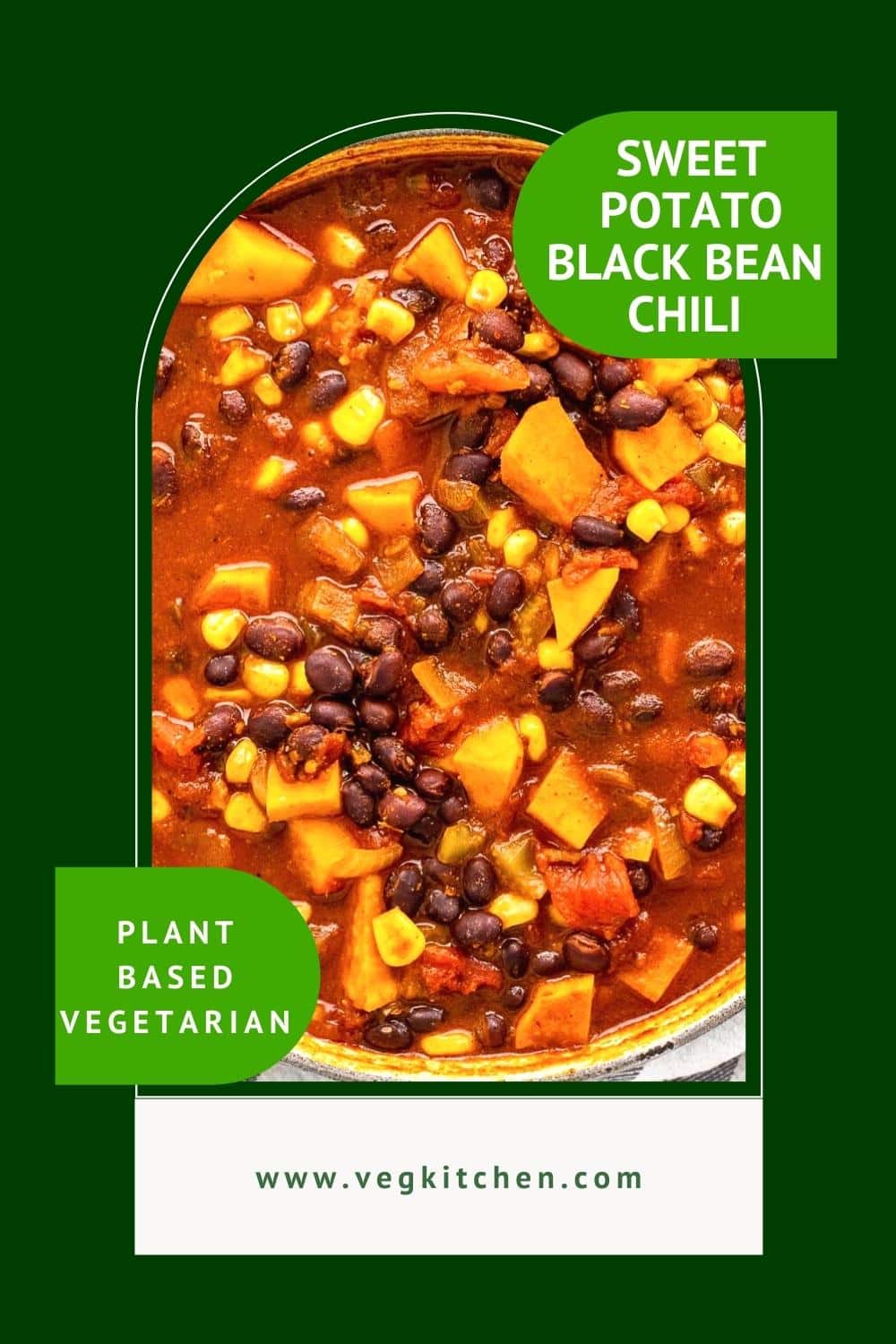 Sweet Potato Black Bean Chili – Vegan-News.net