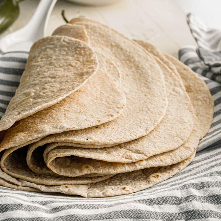 Homemade Vegan Tortillas - VegKitchen