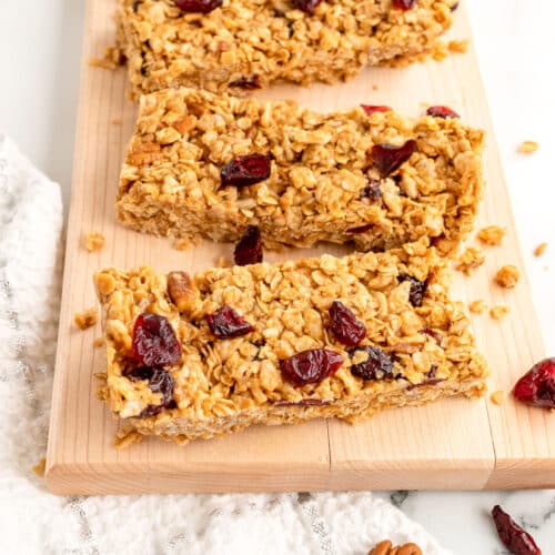 Vegan Granola Bars - VegKitchen