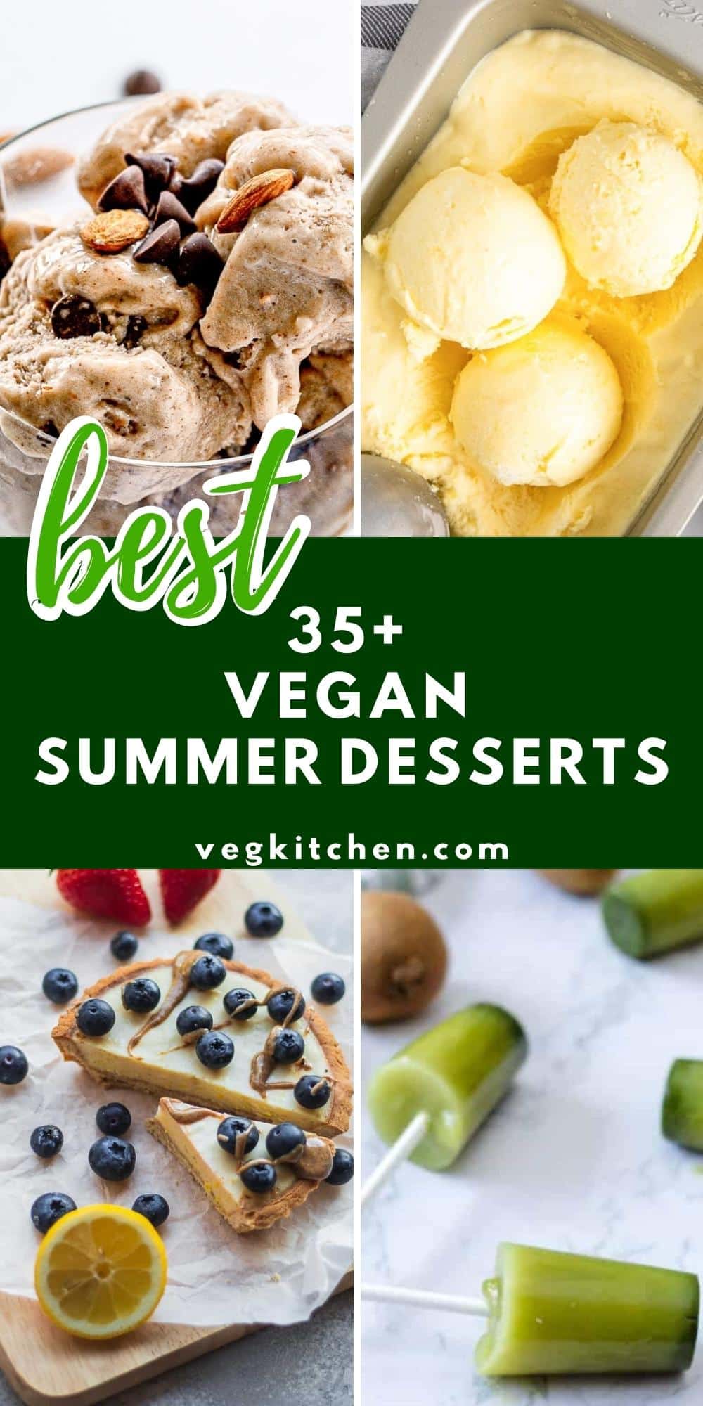 35+ Vegan Summer Desserts - Vegan recipes by VegKitchen