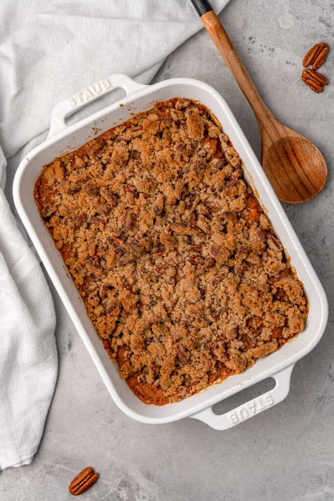 Vegan Sweet Potato Casserole - Vegan recipes by VegKitchen