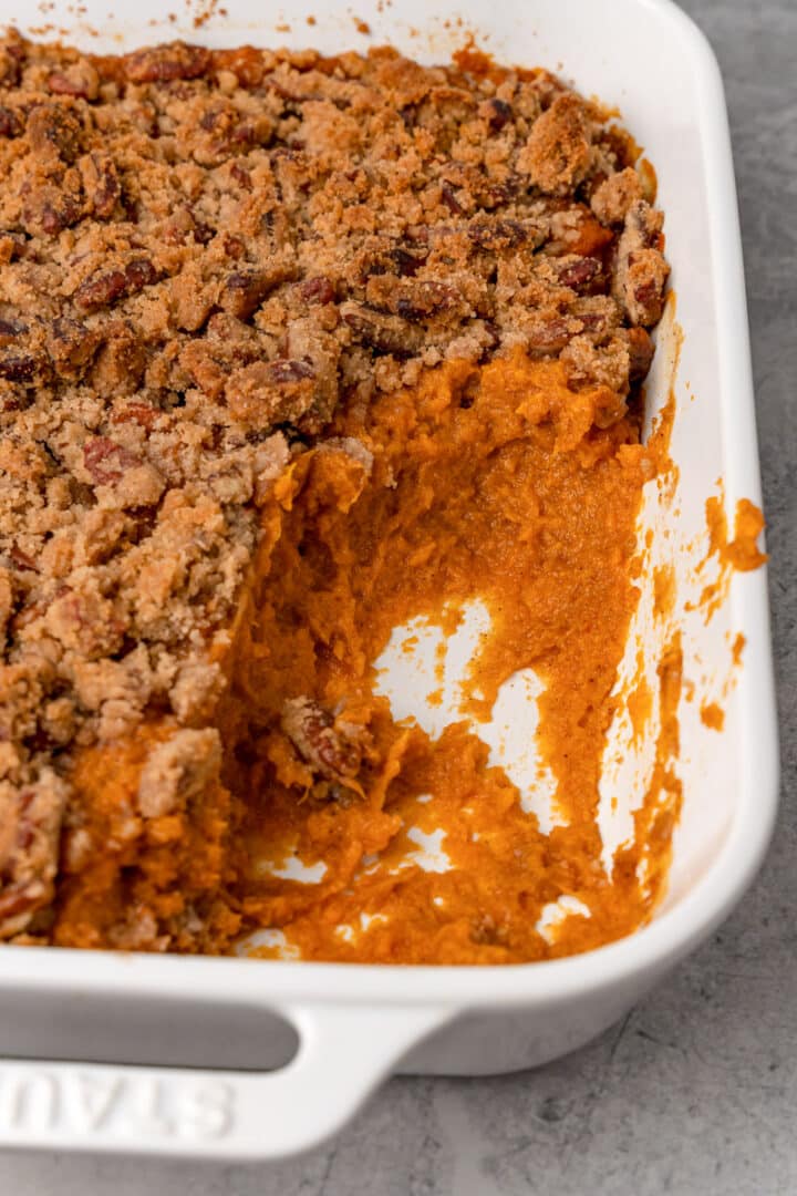 Vegan Sweet Potato Casserole - Vegan recipes by VegKitchen