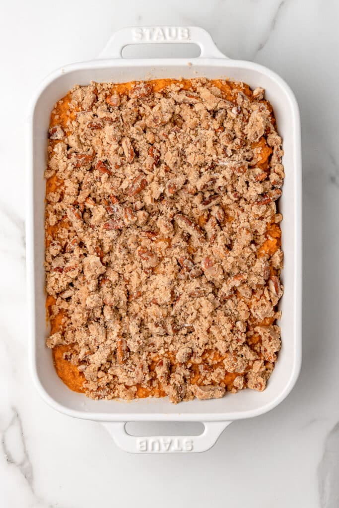 Vegan Sweet Potato Casserole - Vegan recipes by VegKitchen