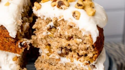 Con Cakes - Vegan Banana Hard Cider Cake - Kitchen Overlord - Your