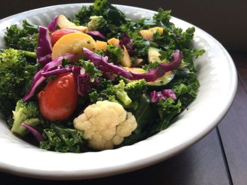14 Creative Kale Salads - Vegan recipes by VegKitchen