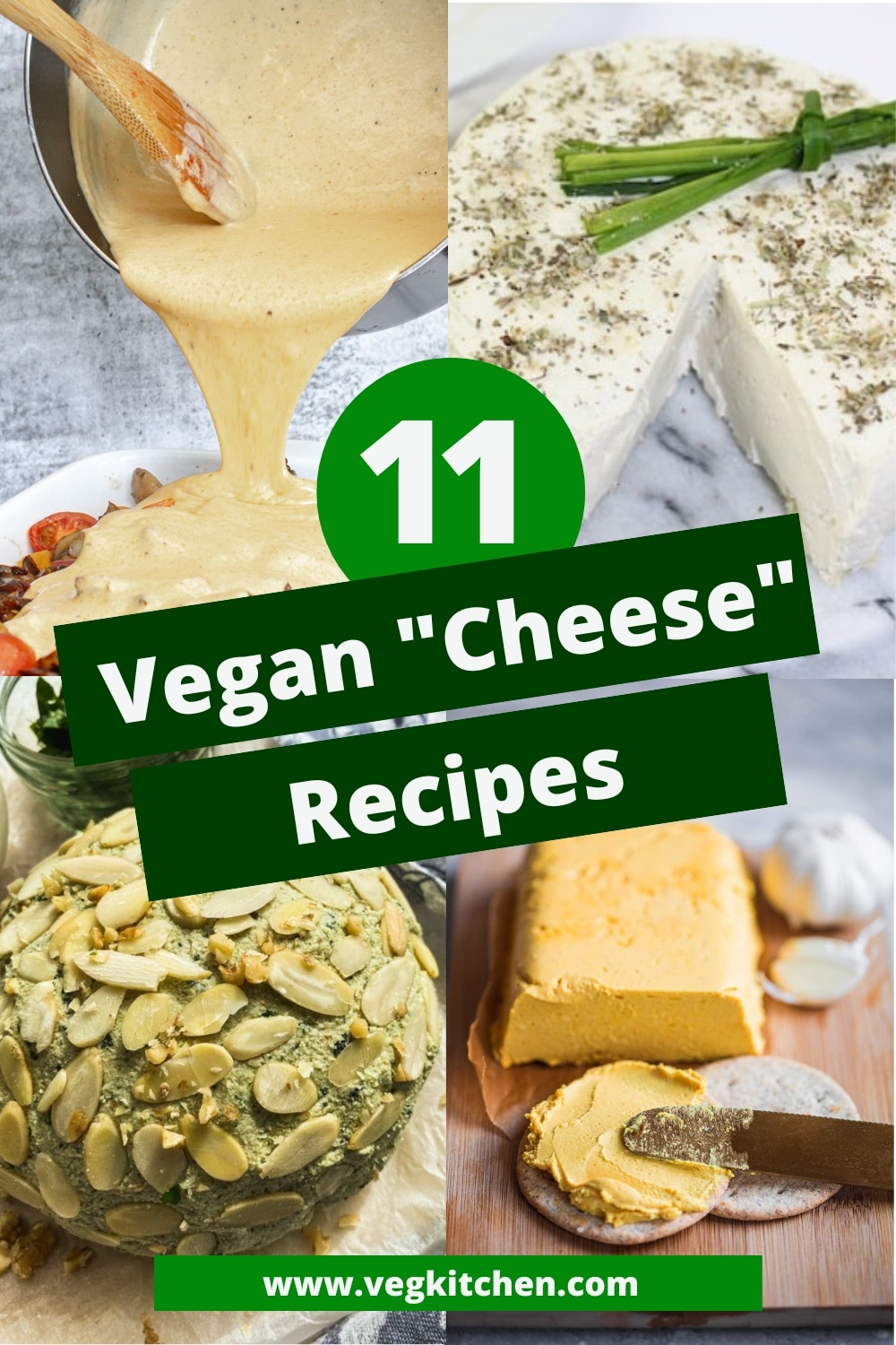 11 Best Vegan “cheese” Recipes Vegan Recipes By Vegkitchen 