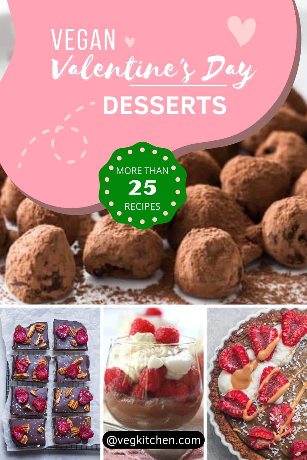 25 Vegan Valentines Day Desserts Vegan 1356