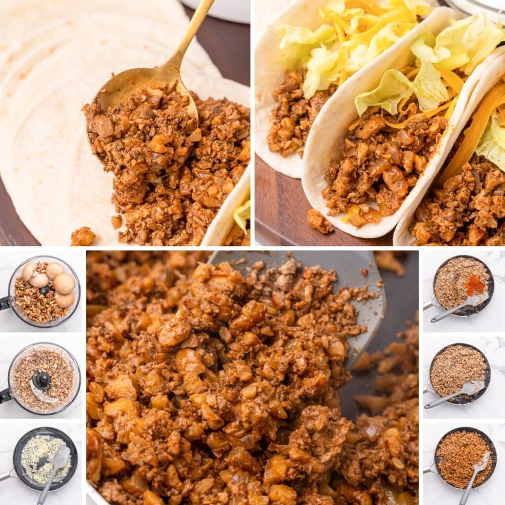 Vegan Walnut Taco Meat - from VegKitchen!