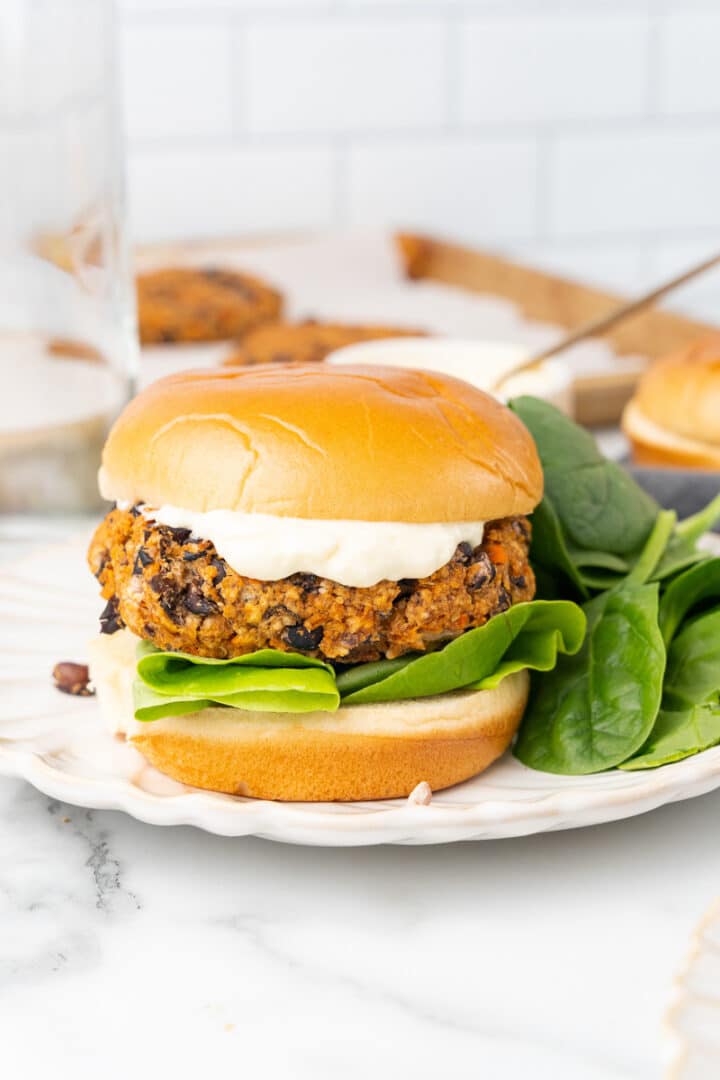 Chipotle Black Bean Burgers Vegan Vegan Recipes By Vegkitchen