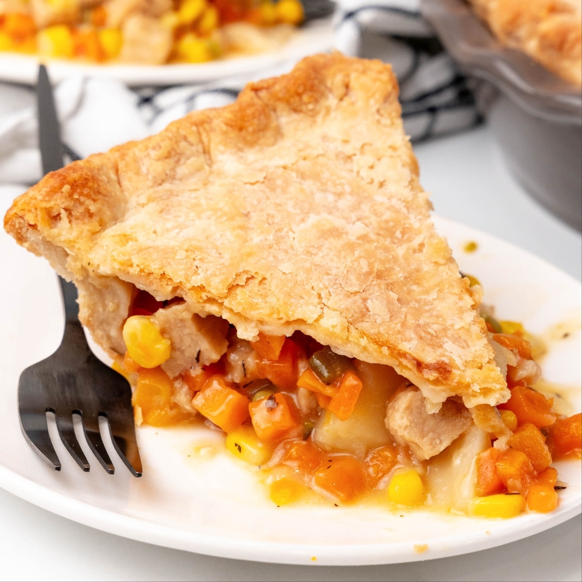 Vegan Pot Pie Casserole - Vegan recipes by VegKitchen