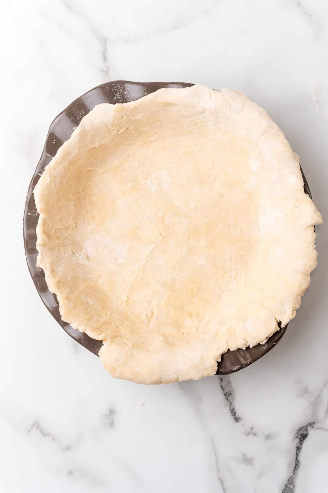 dough for vegan pot pie casserole