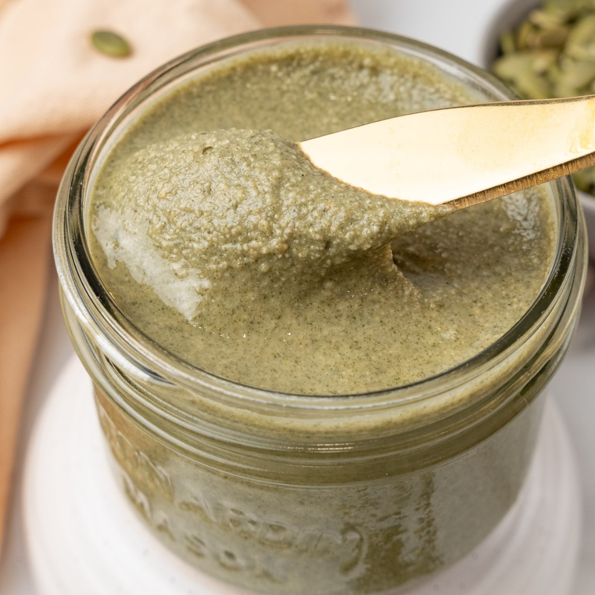 pumpkin seed butter