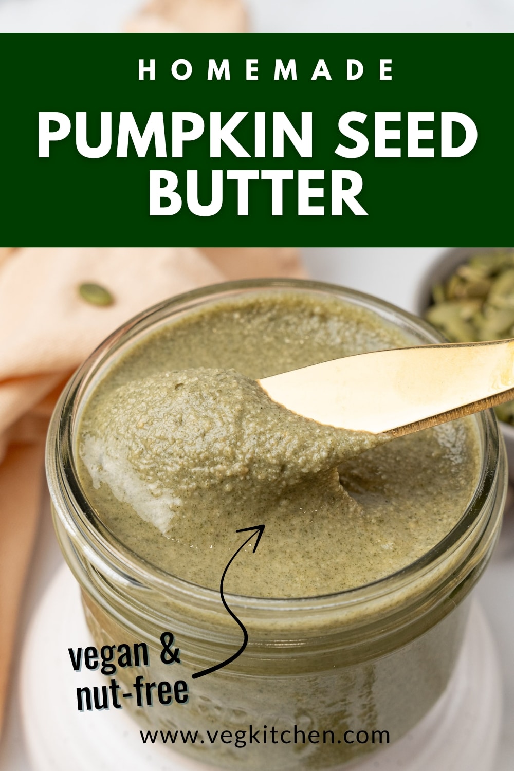 pumpkin seed butter