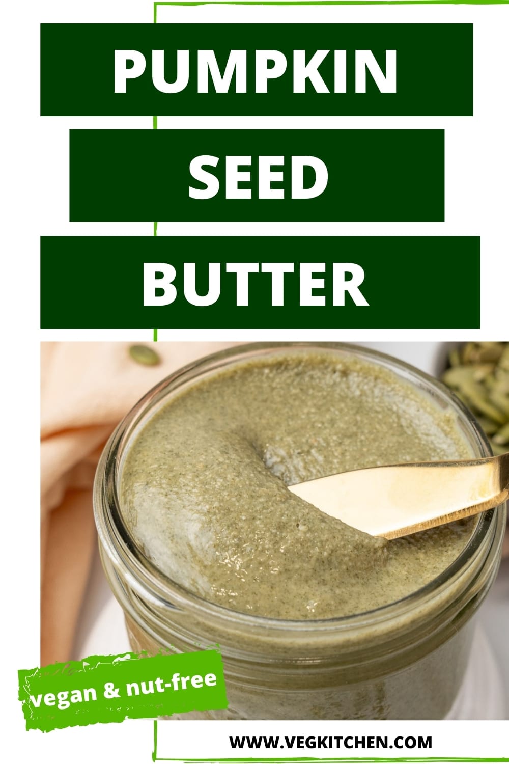 pumpkin seed butter