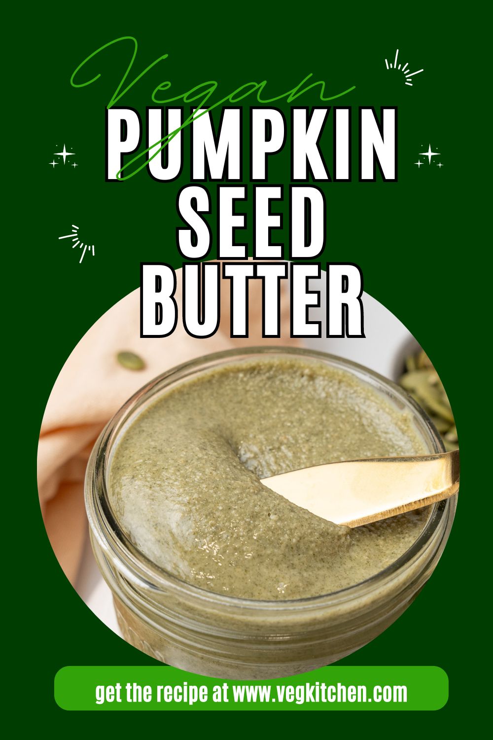 pumpkin seed butter