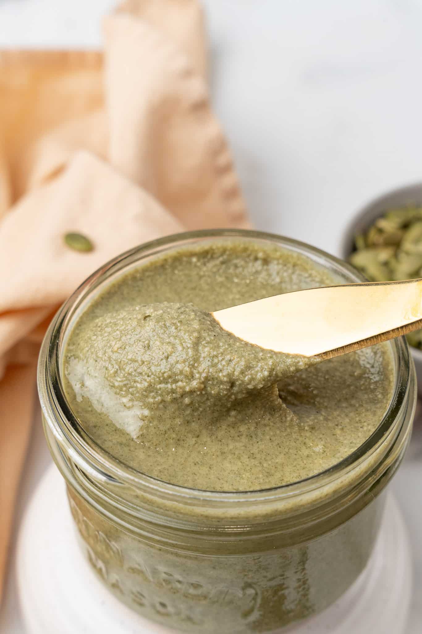 pumpkin seed butter