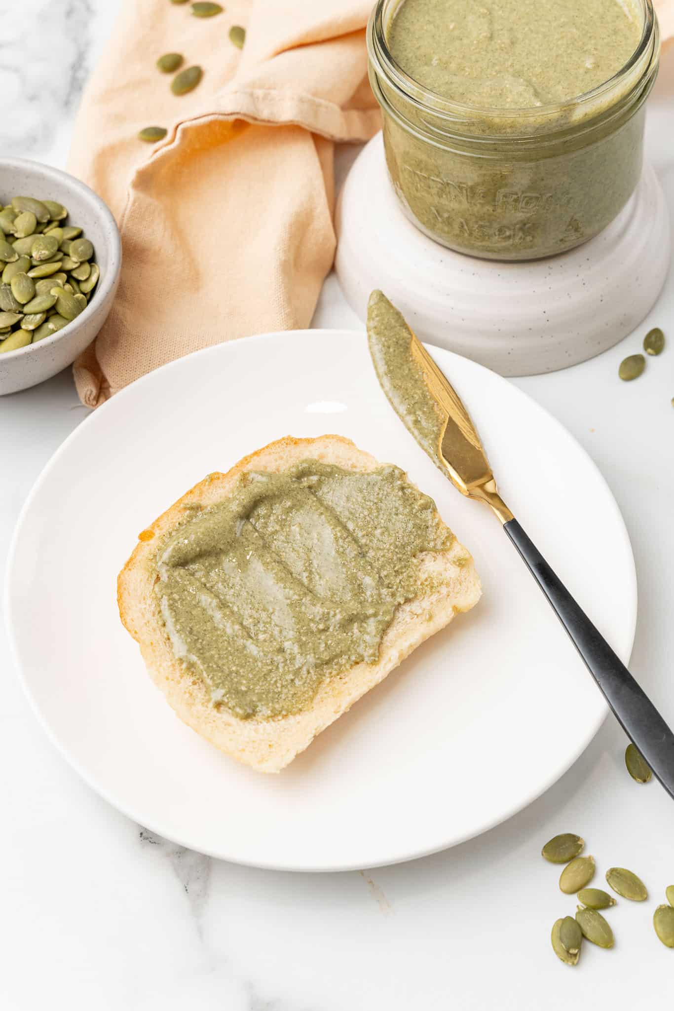 pumpkin seed butter