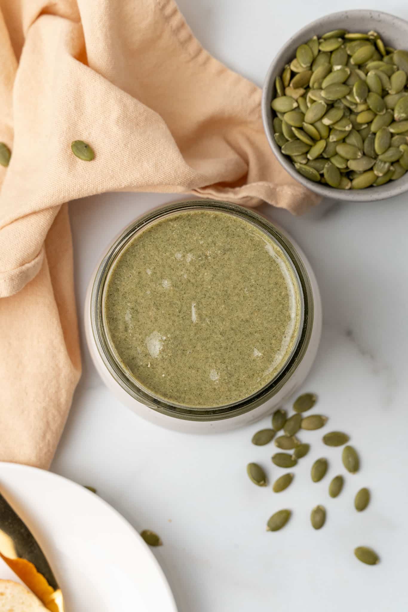 pumpkin seed butter