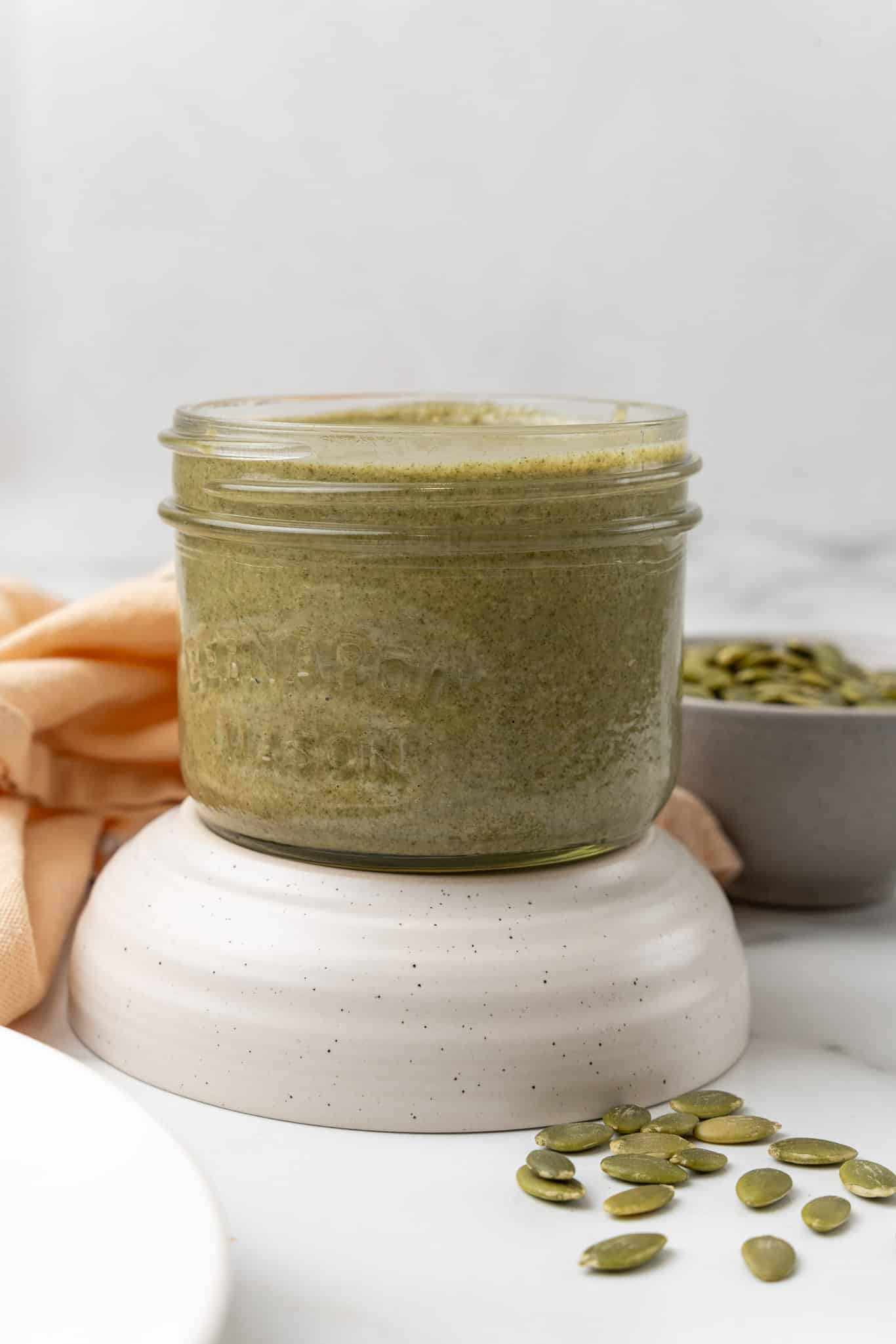 pumpkin seed butter