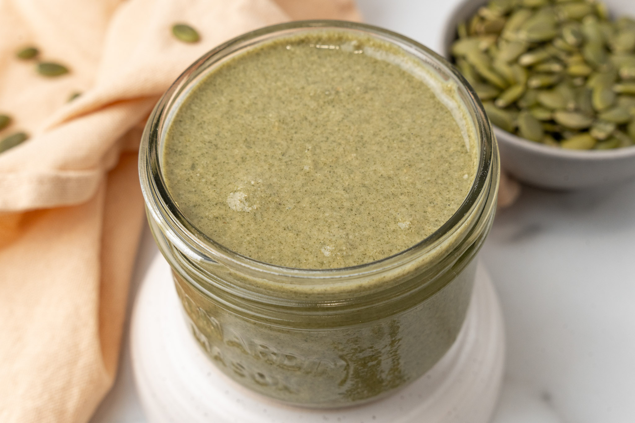 pumpkin seed butter