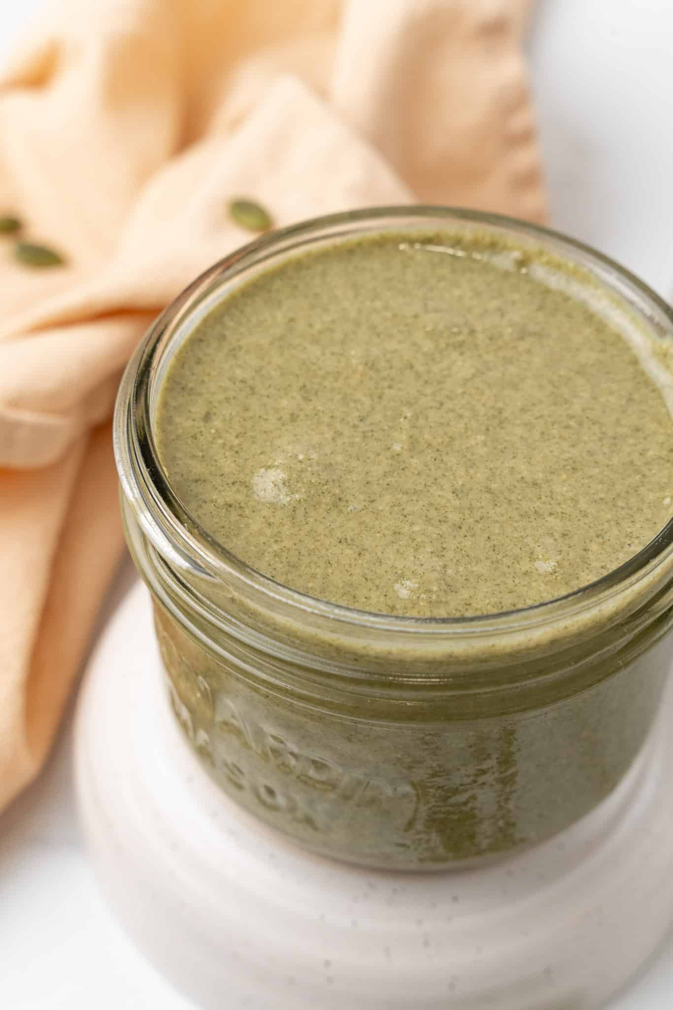 pumpkin seed butter