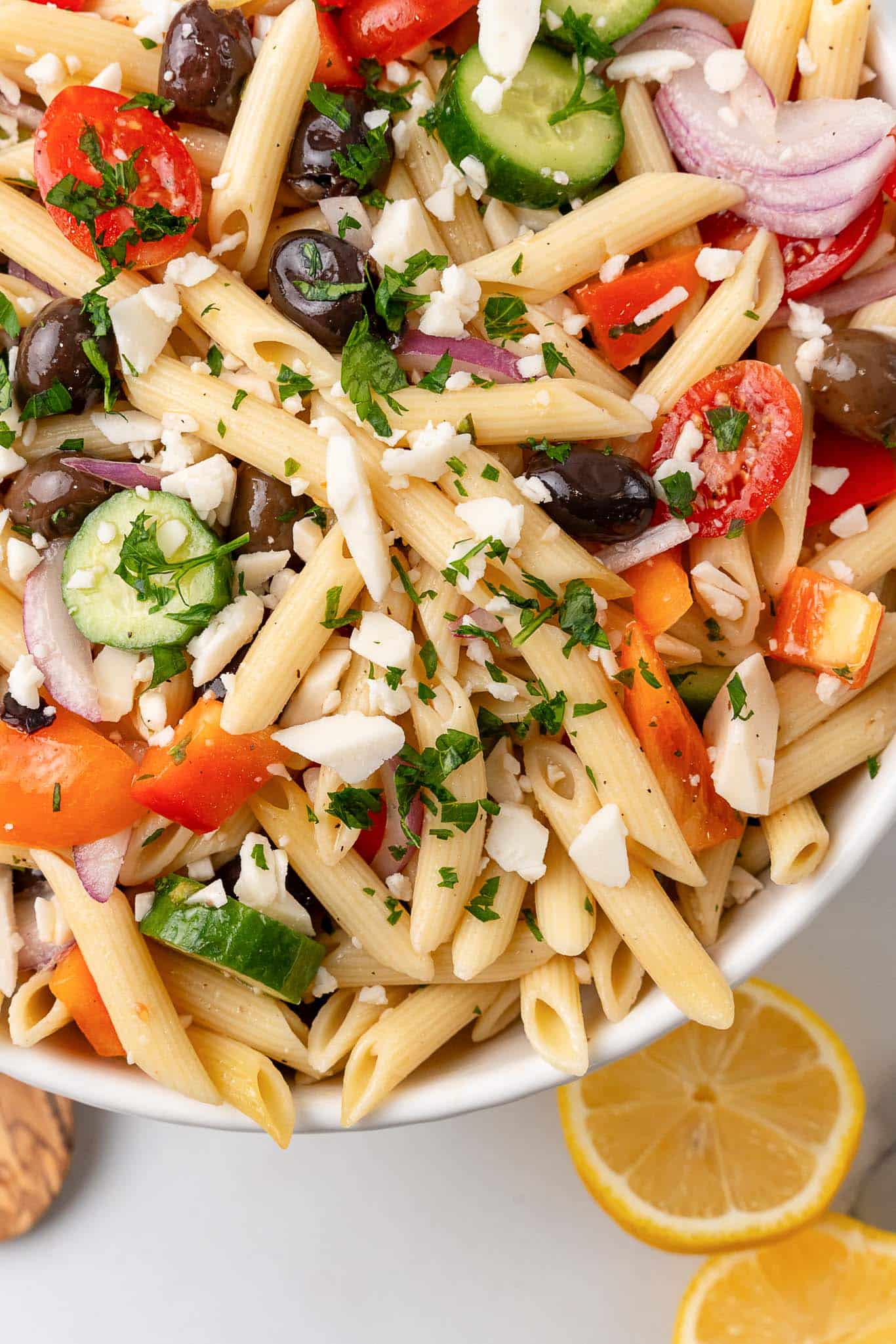 vegan pasta salad recipe