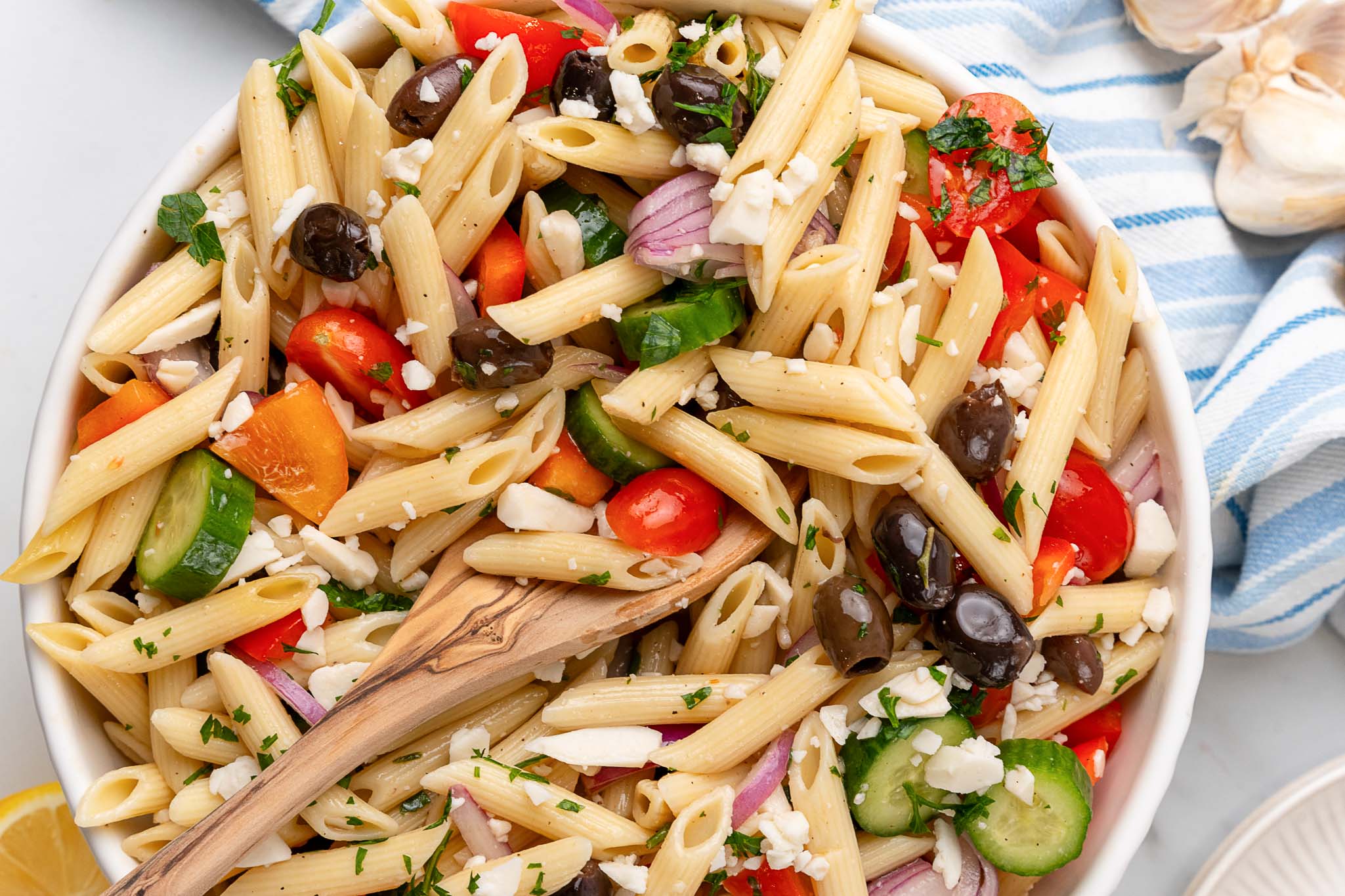 vegan pasta salad recipe