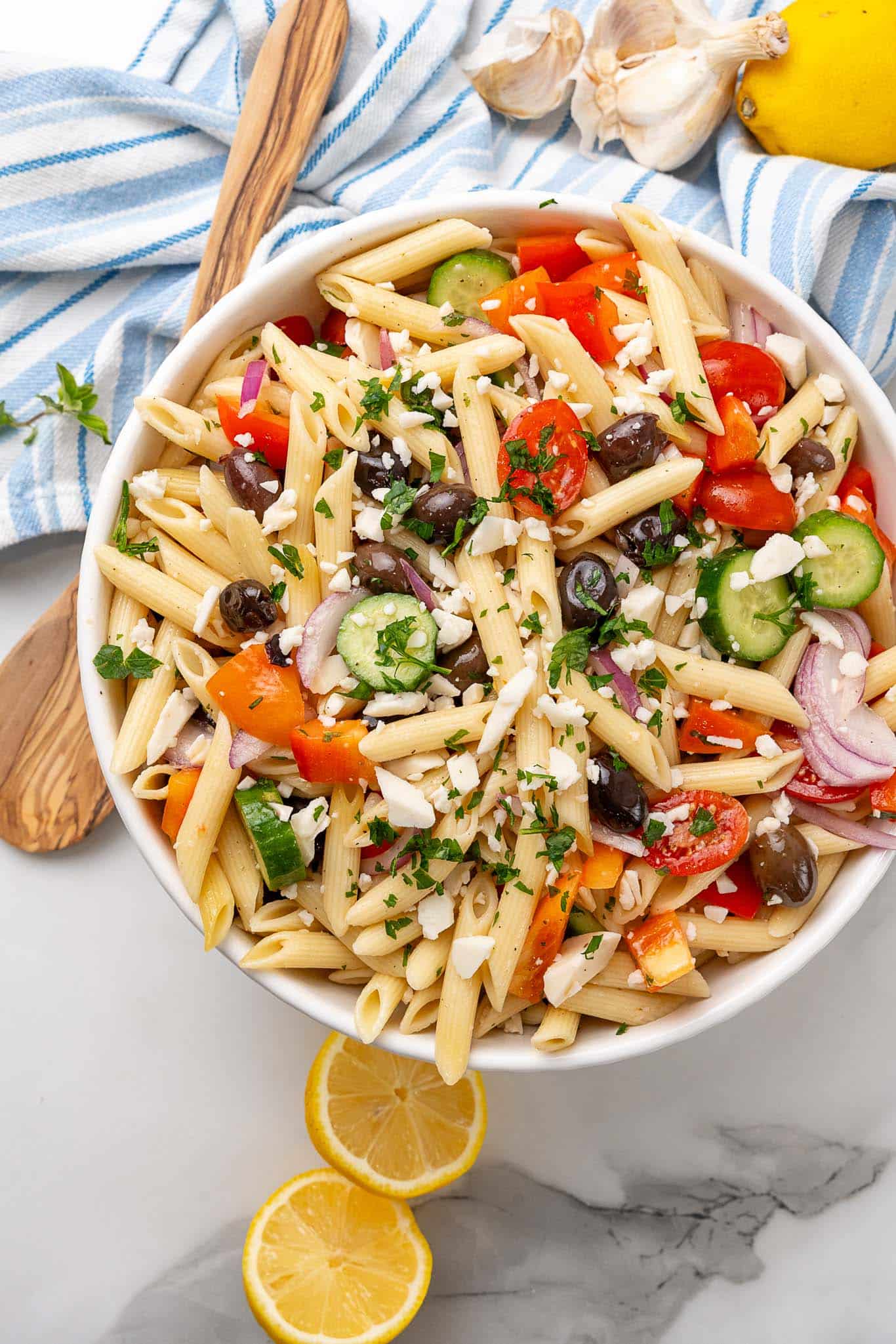 vegan pasta salad recipe